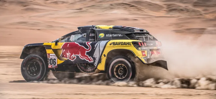 Dakar 2019 Peugeot Loeb