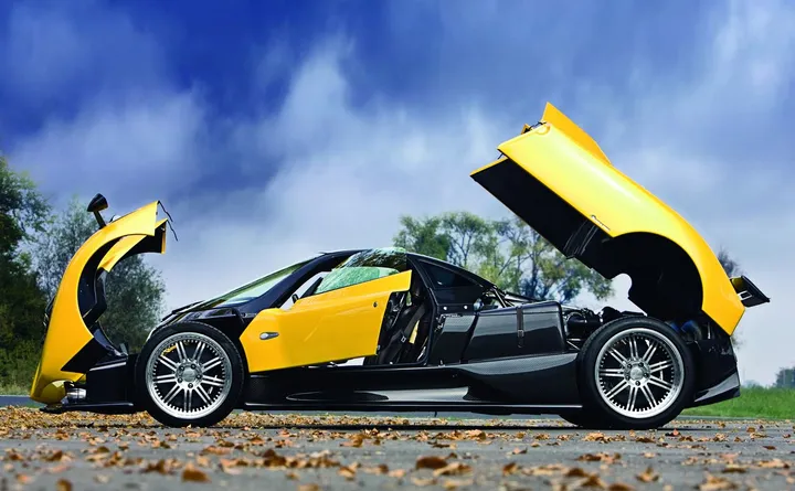 pagani zonda f 3