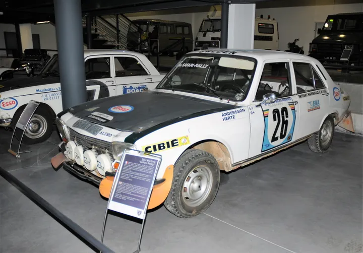 Peugeot 504