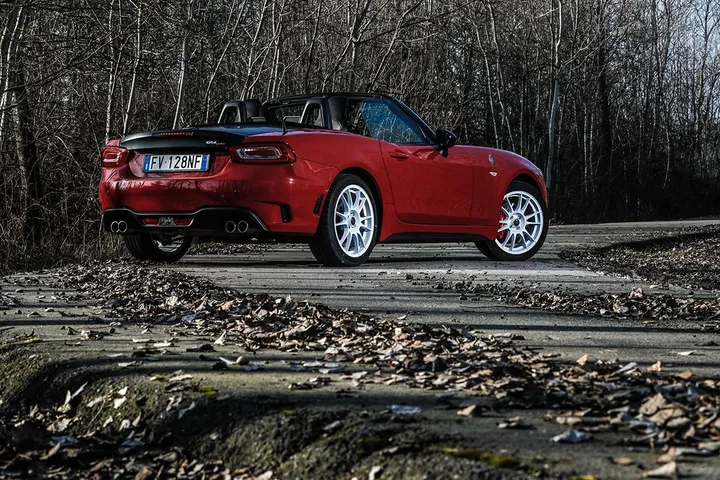 Abarth 124 Rally Tribute