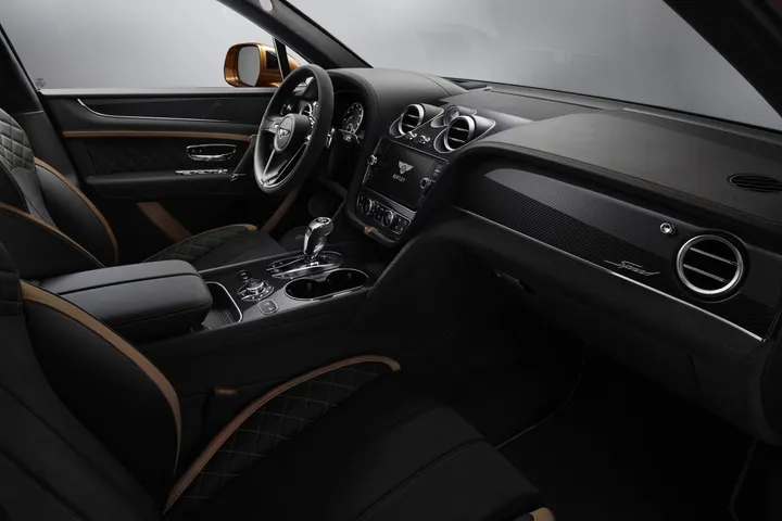 bentayga speed