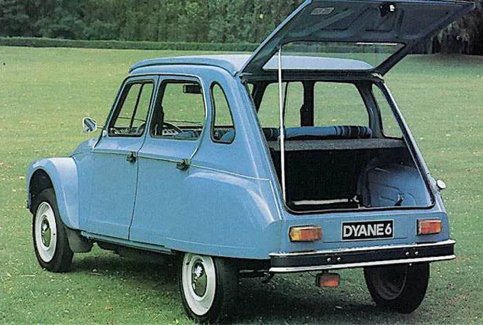Citroen Dyane