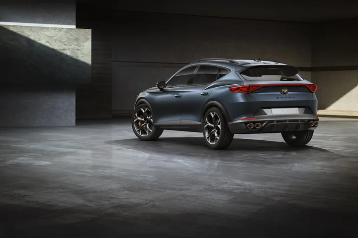 cupra formentor 2