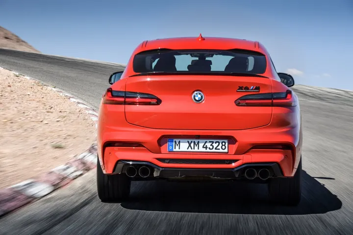 bmw x4 m