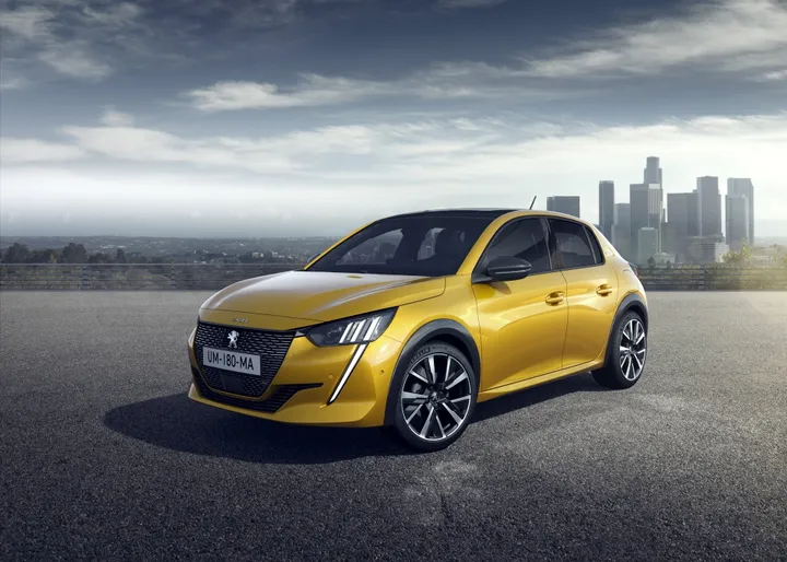 nuova Peugeot 208