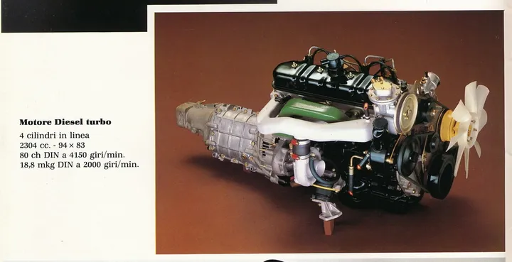 motore peugeot 604 d turbo