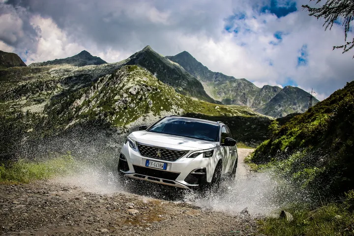 Peugeot 3008 Grip Control