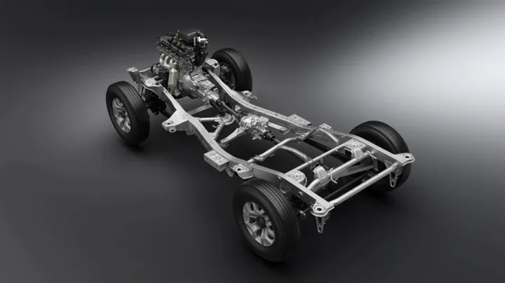 Suzuki Jimny tecnica