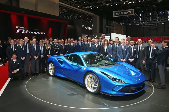 ferrari f8 tributo