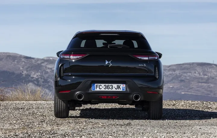 DS 3 Crossback 2019