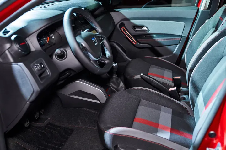 gamma dacia techroad