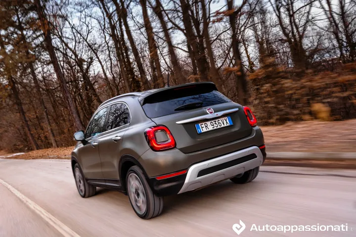 Fiat 500x GSE
