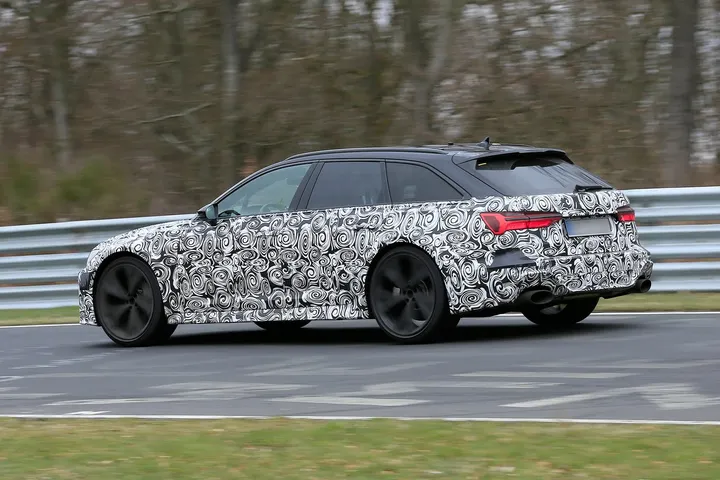 audi rs6 2019