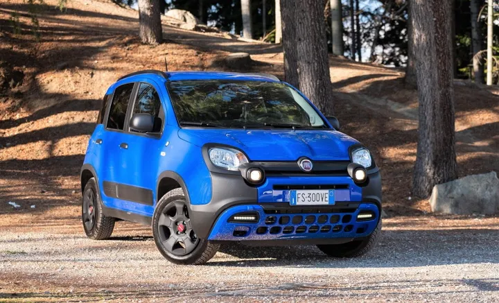 Dimensioni Fiat Panda