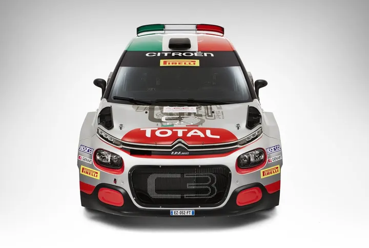 Citroen C3 R5