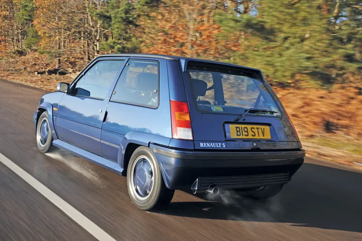 Renault Supercinque GT Turbo