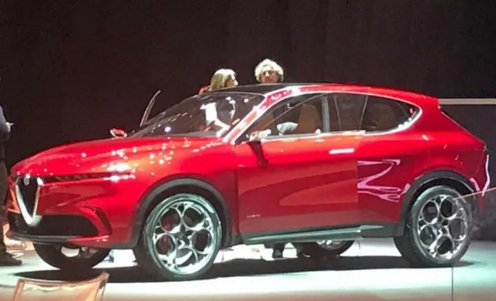 alfa romeo tonale