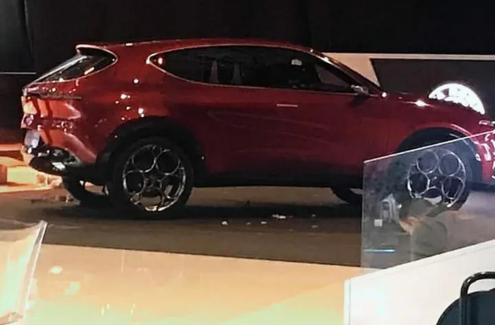 alfa romeo tonale