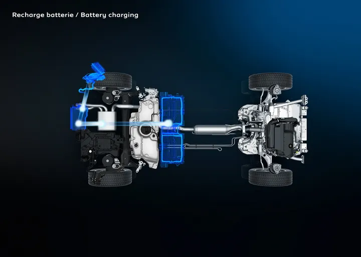 Peugeot 3008 508 Hybrid Hybrid4