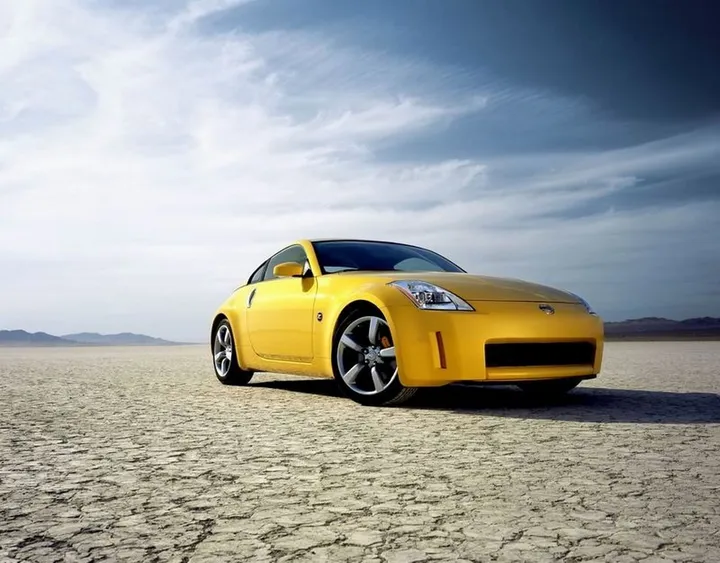 2005 nissan 350z 35th anniversary edition 1