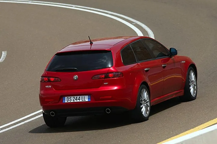 Alfa romeo 159