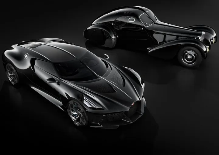 Bugatti La Voiture Noire