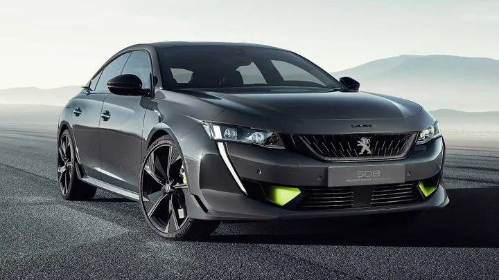508 Peugeot Sport Engineered
