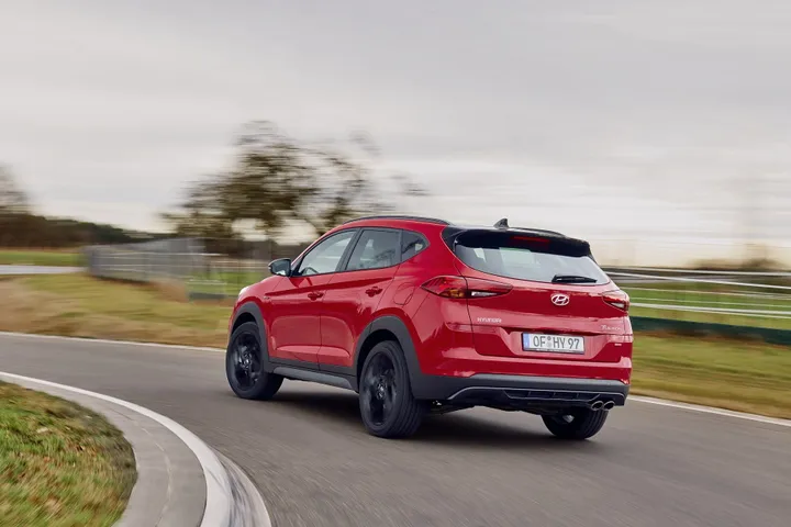 hyundai tucson n line 2