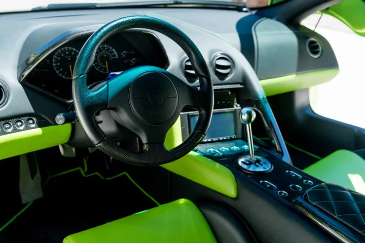 lamborghini murcielago verde ithica 6spd 8098