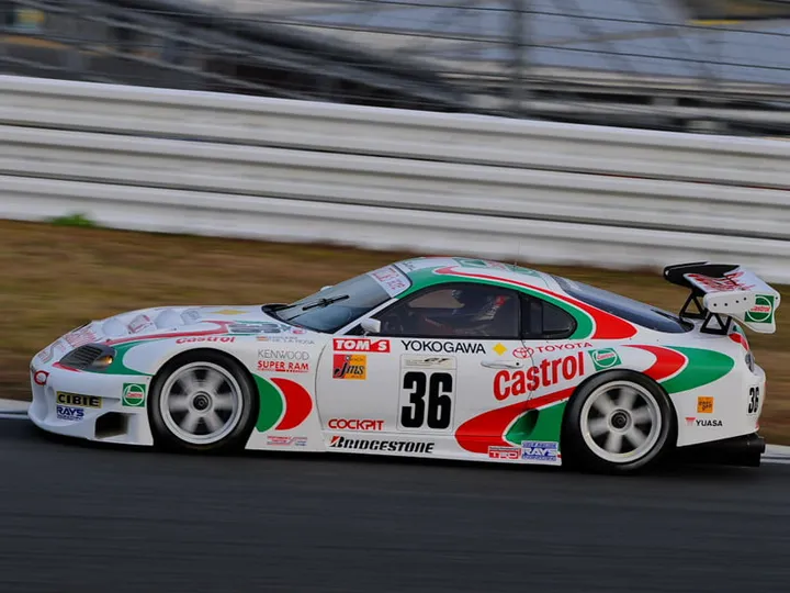 toyota tom s supra gt500 1