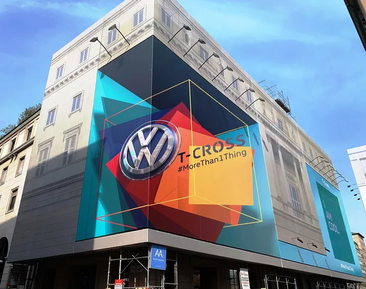 volkswagen t cross design week