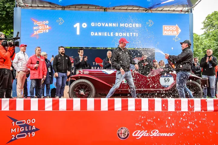 Alfa Romeo alla Mille Miglia 2019