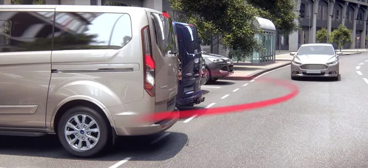 Ford VAN ADAS sicurezza