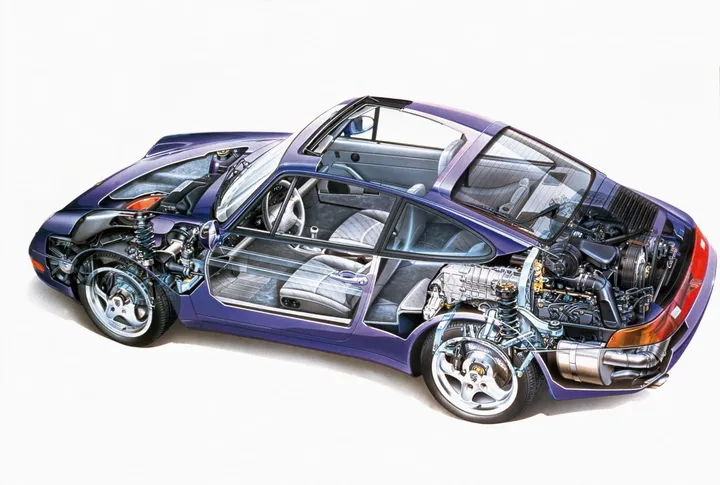 porsche 911 carrera 36 coupe 2