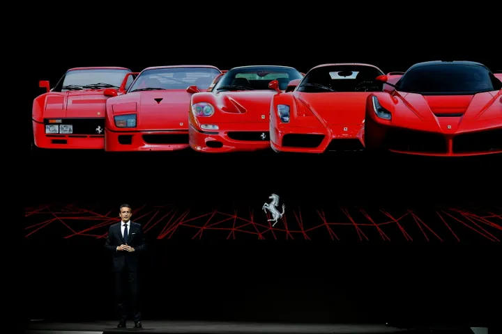 Ferrari SF90 Stradale