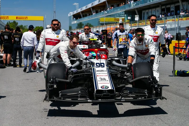 Alfa Romeo Racing 