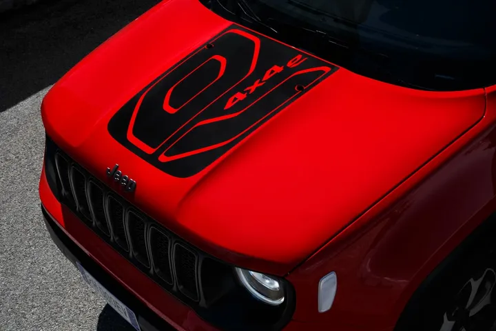 Jeep Renegade Plug-in Hybrid