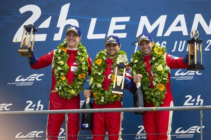 Ferrari a Le Mans