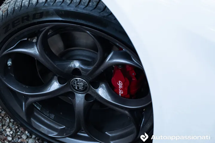 Alfa Romeo Giulia B-Tech