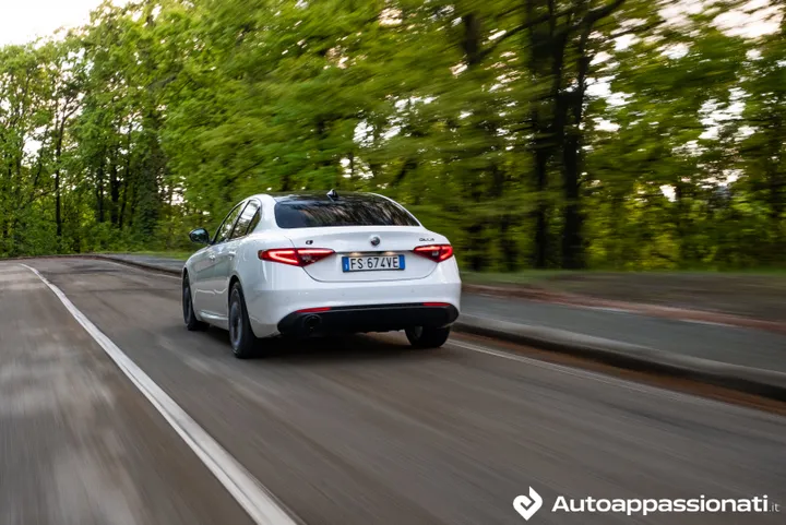 Alfa Romeo Giulia B-Tech
