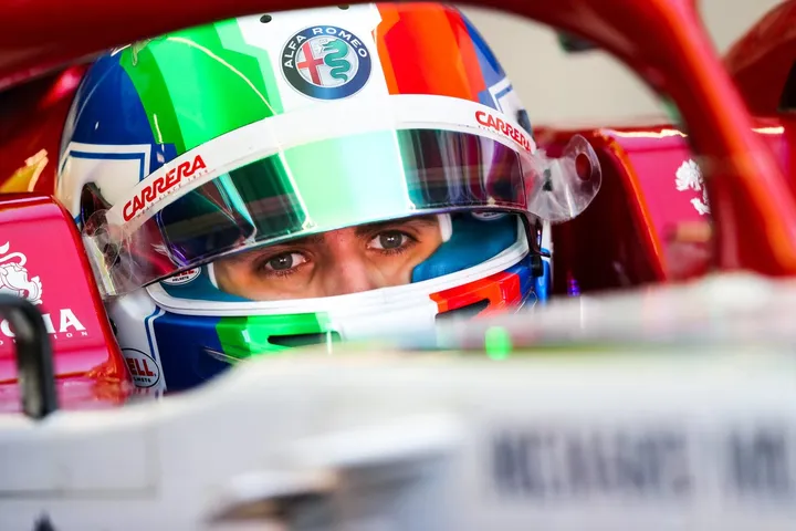 Antonio Giovinazzi