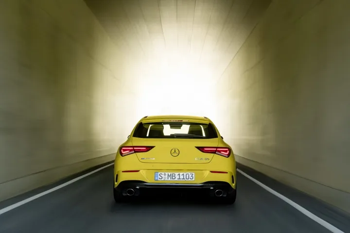 CLA 35 AMG Shooting Brake2019)Mercedes-AMG CLA 35 4MATIC Shooting Brake