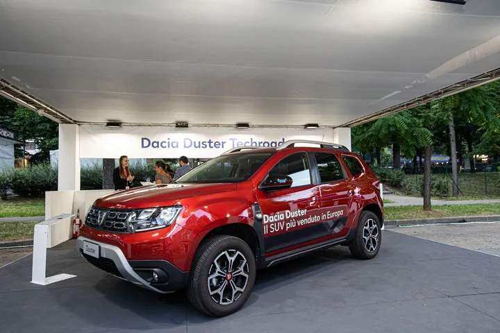 dacia duster techroad