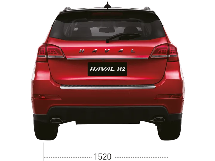Haval H2 dimensioni