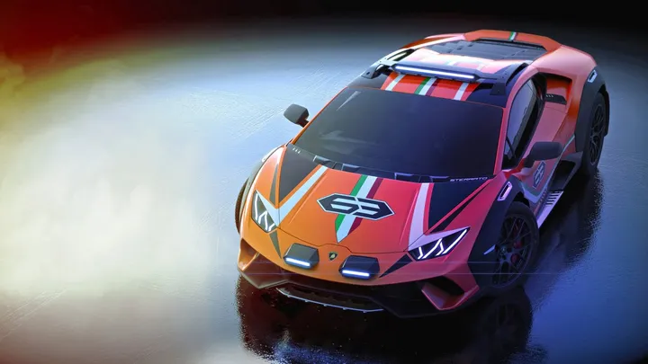  Huracan Sterrato