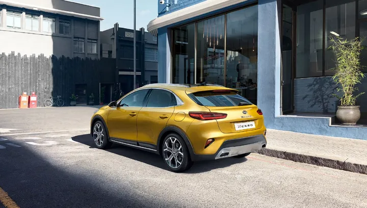 kia xceed