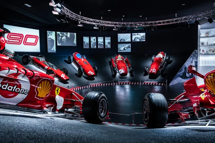 90 anni Ferrari