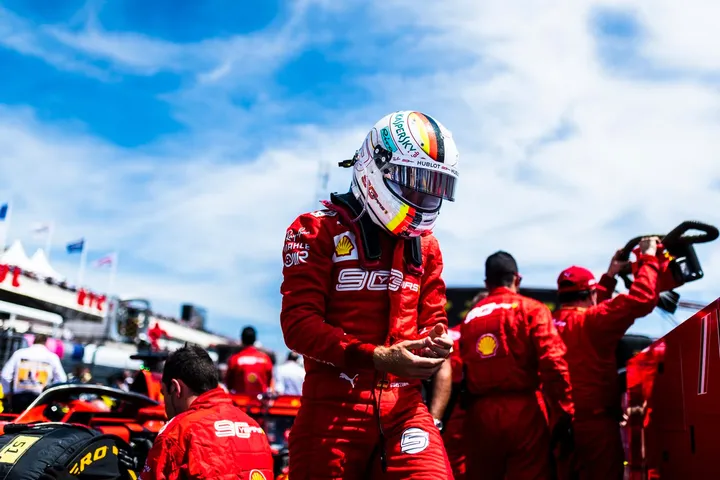 ferrari in francia