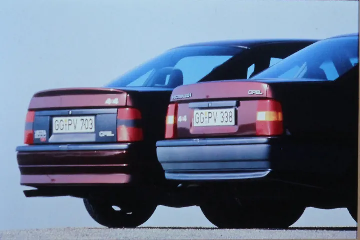 Vectra 4x4 
