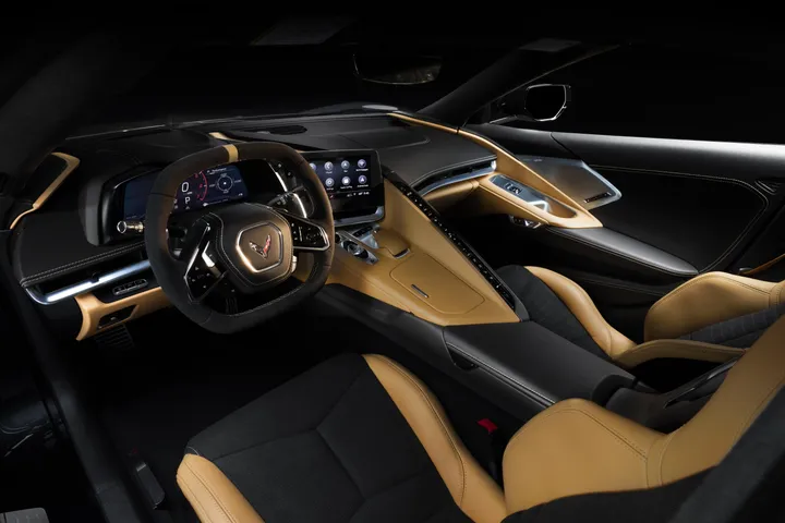 2020 Chevrolet Corvette Stingray interni